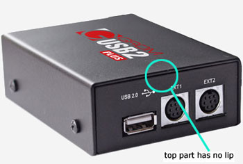 ПО для автомобильного USB адаптера GROM USB3 USB Android iPhone подключения